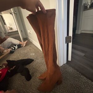 Steve Madden knee high boots
